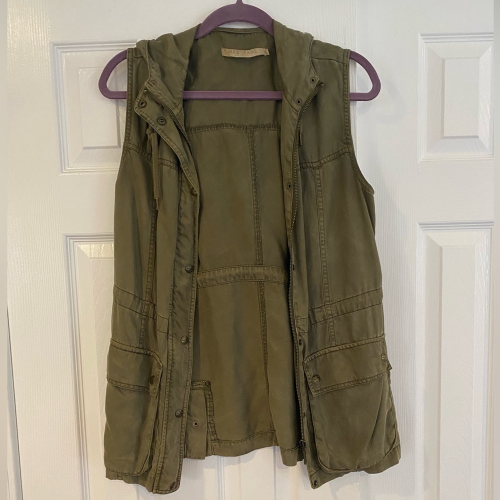Green vest